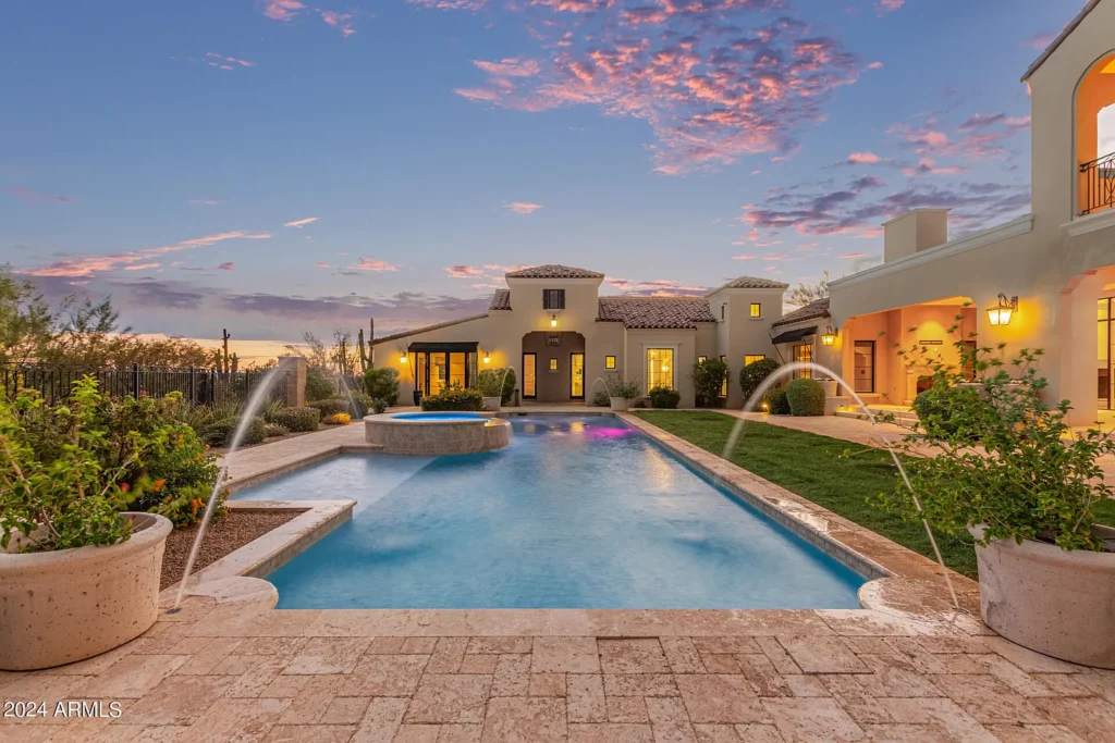 Top Arizona Neighborhoods for Second Homes, Private Jet Access, and Resort-Level Living 1 Silverleaf North Scottsdale Homes for Sale