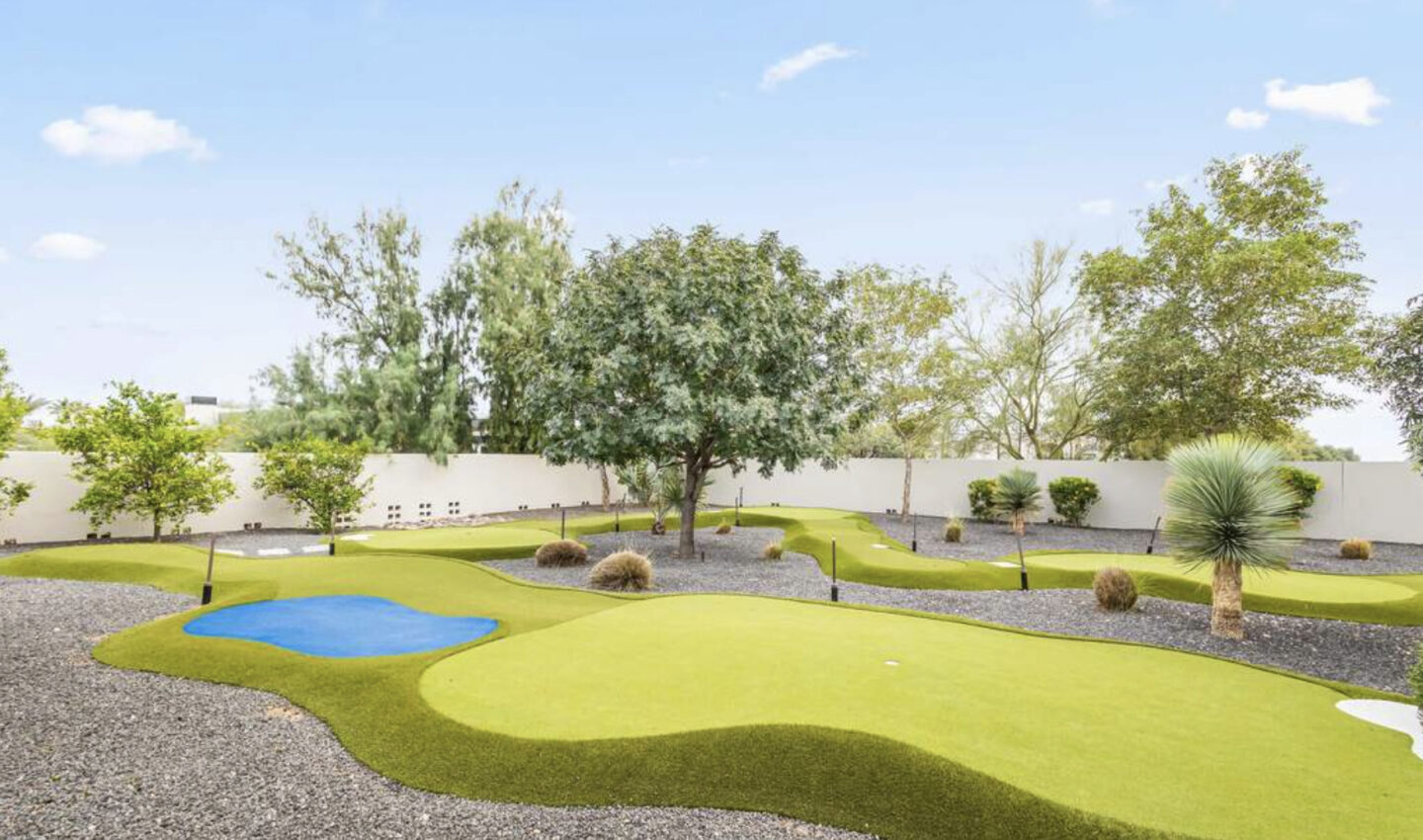 Stunning $11 million Arizona estate for sale has 9-hole putting course