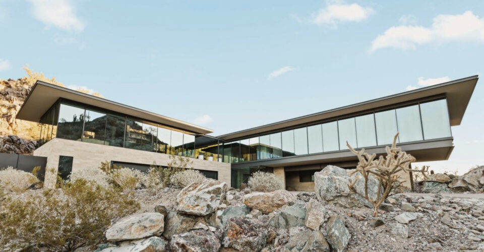 Paradise Valley custom home nestled among mountain peaks listed for $17.5 million