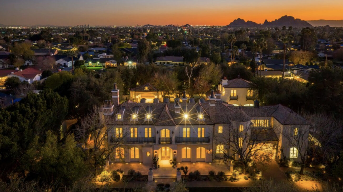 French-inspired Arcadia home sees bidding war after listing at $18.5M