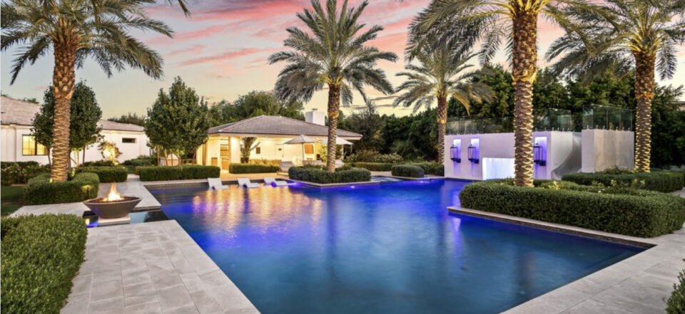 Renovated Paradise Valley estate with private bar, nightclub listed for $22.5M